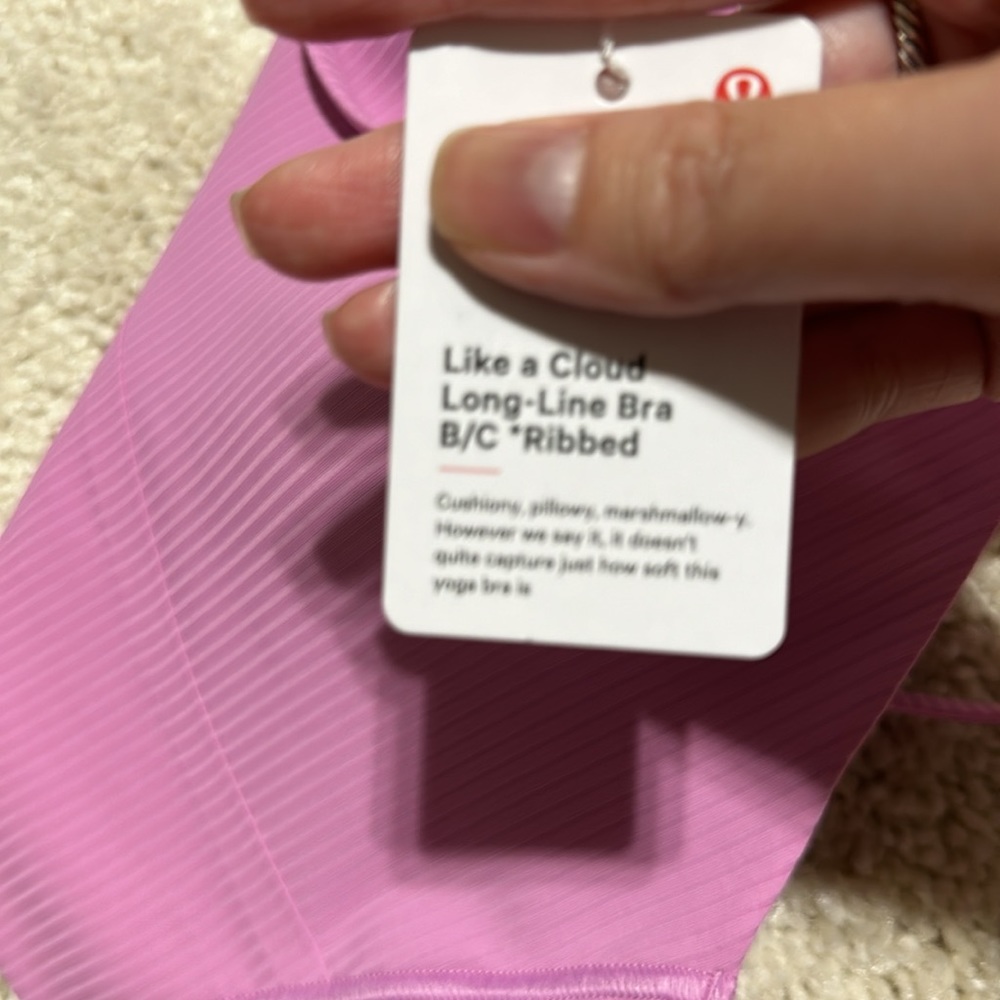 Lululemon Bra B/C *Ribbed - Picture 5 of 6